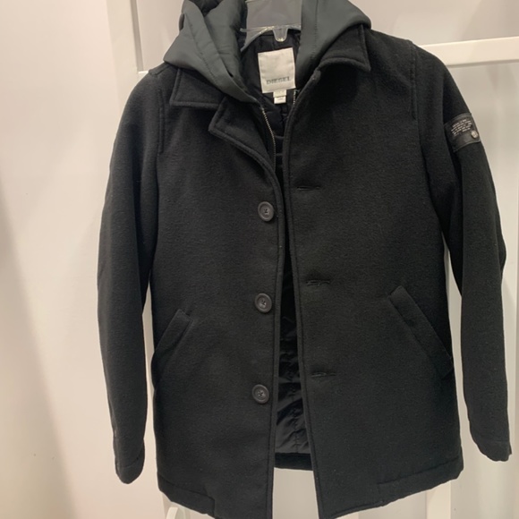 Diesel coat black size - Picture 2 of 8